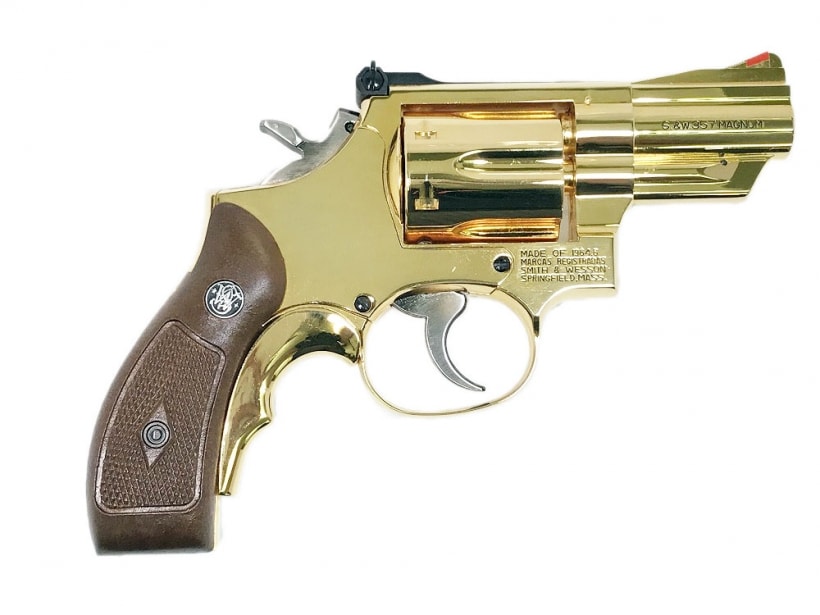 [コクサイ] S&W M19 2.5インチ コンバットモデル 金属モデルガン No.277