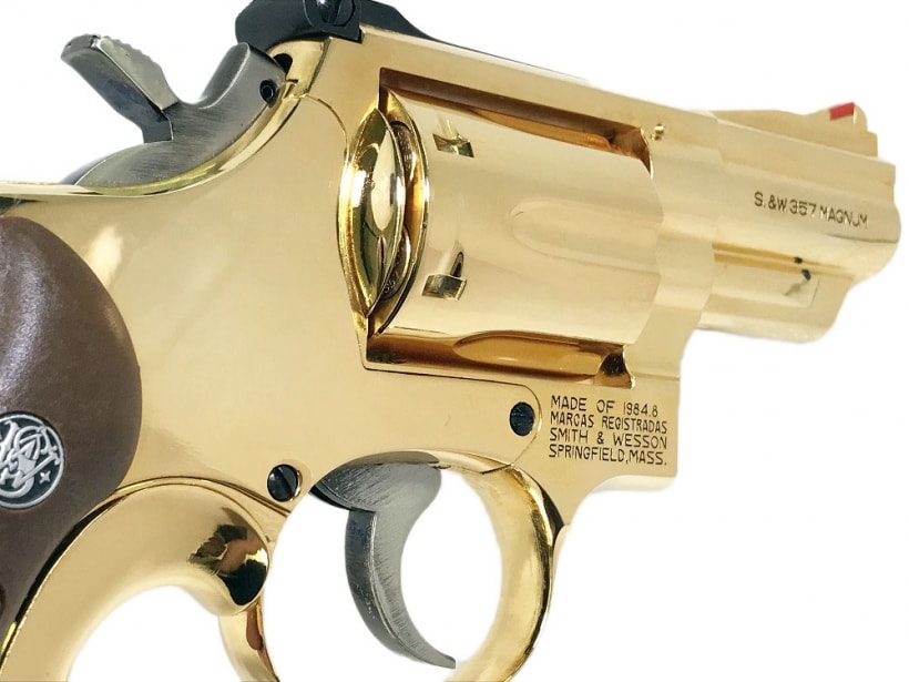 [コクサイ] S&W M19 2.5インチ コンバットモデル 金属モデルガン No.277