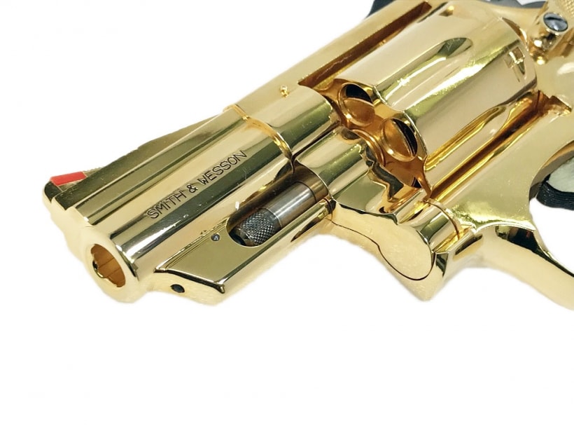 [コクサイ] S&W M19 2.5インチ コンバットモデル 金属モデルガン No.277