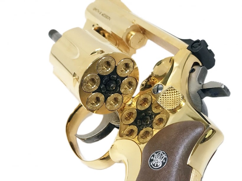 [コクサイ] S&W M19 2.5インチ コンバットマグナム No.277