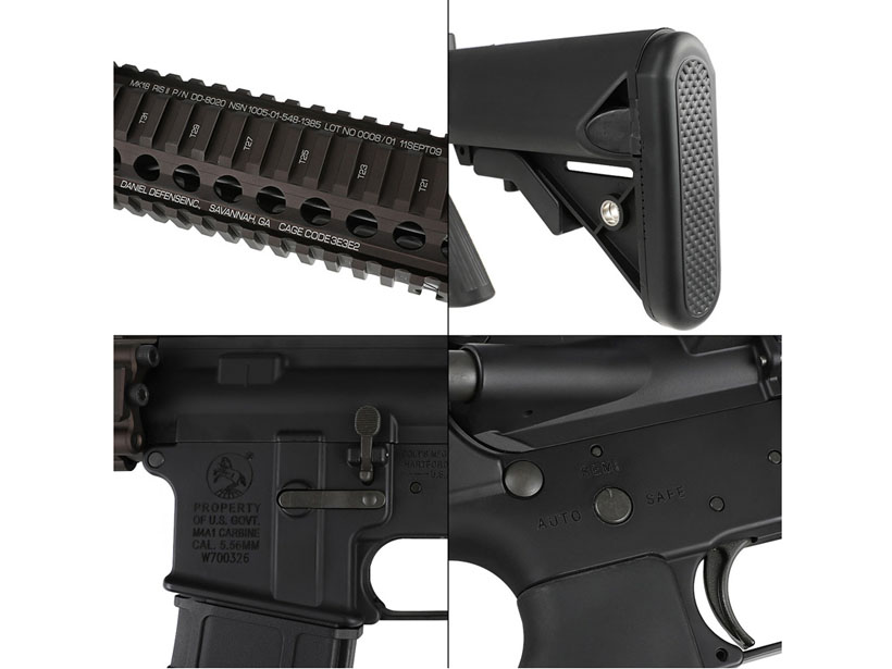 [GHK] MK18 Mod.1