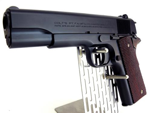 [ウエスタンアームズ] M1911 ゲッタウェイ 黒染め