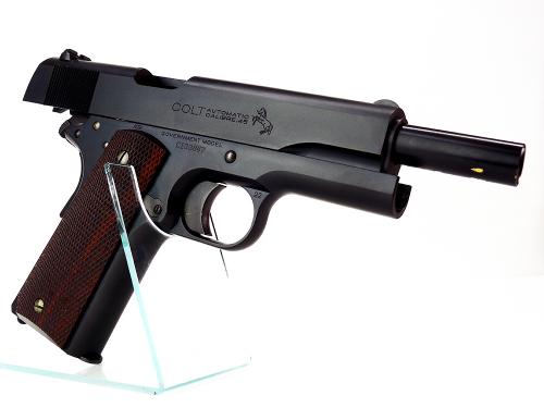 [ウエスタンアームズ] M1911 ゲッタウェイ 黒染め