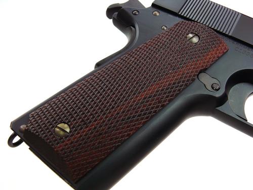 [ウエスタンアームズ] M1911 ゲッタウェイ 黒染め