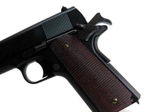 [ウエスタンアームズ] M1911 ゲッタウェイ 黒染め