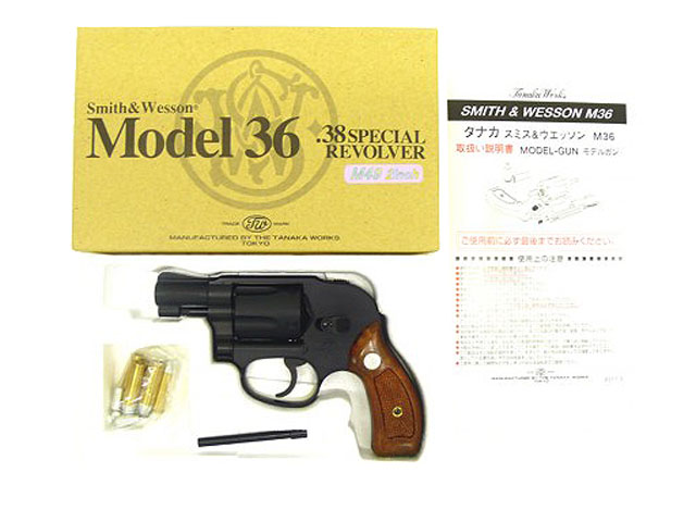 [タナカ] S&W M49 ボディガード 2インチ