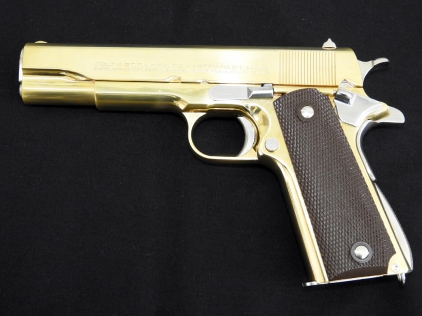 [ホビーフィックス] M1911A1コマーシャルミリタリー 金属