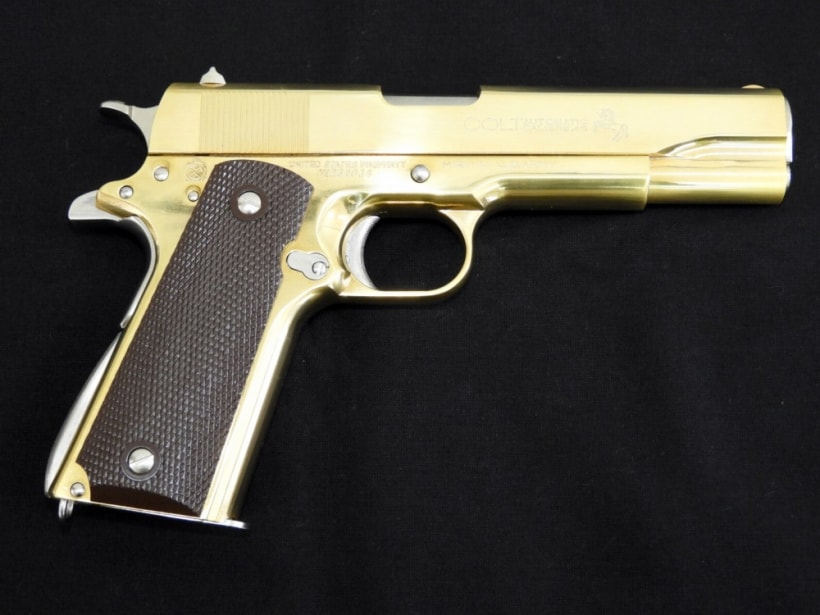 [ホビーフィックス] M1911A1コマーシャルミリタリー 金属