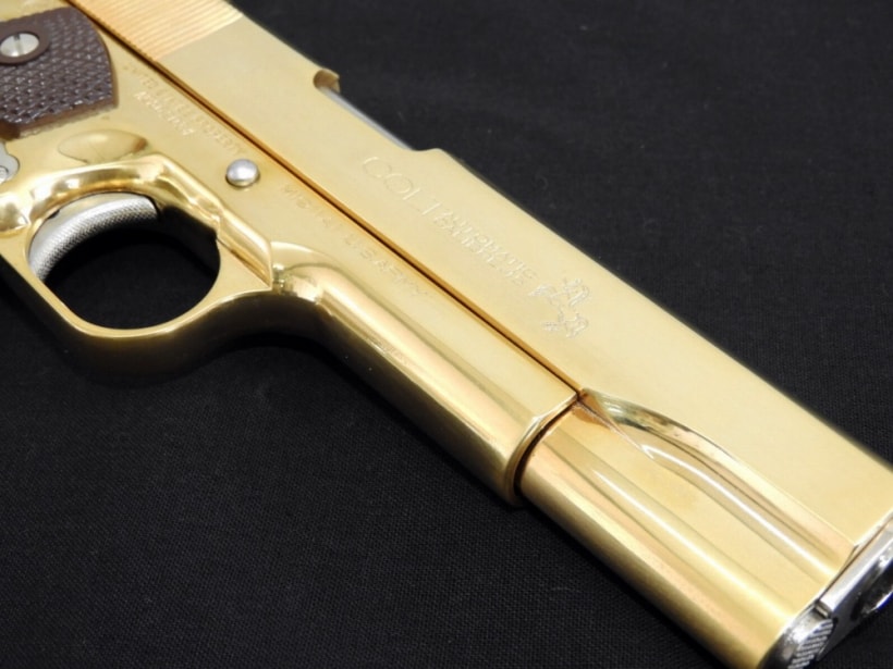 [ホビーフィックス] M1911A1コマーシャルミリタリー 金属