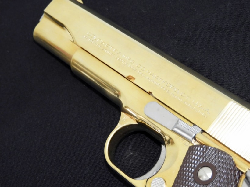 [ホビーフィックス] M1911A1コマーシャルミリタリー 金属