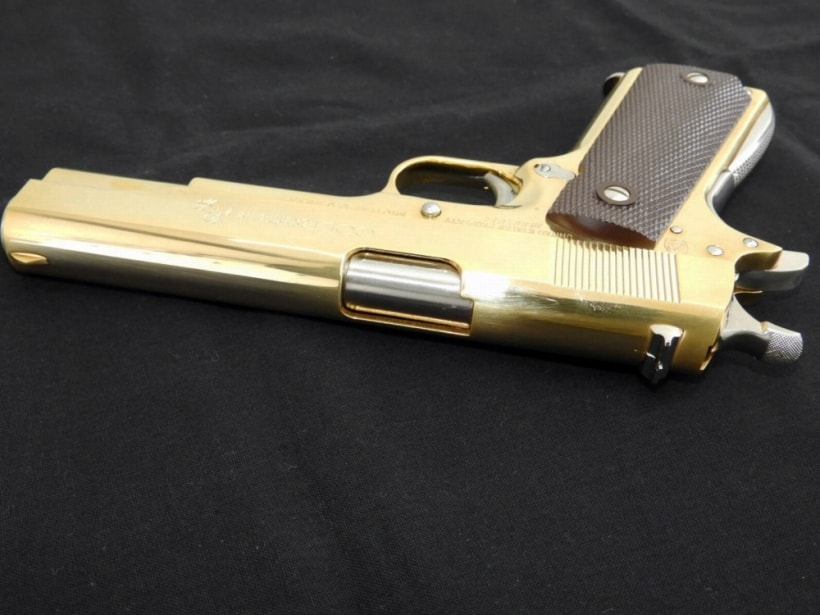 [ホビーフィックス] M1911A1コマーシャルミリタリー 金属