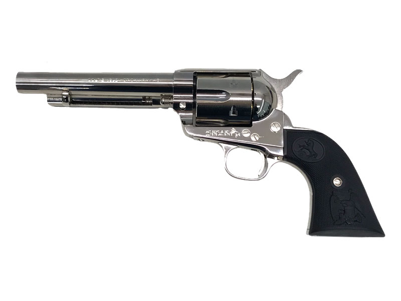 [タナカ] SAA .45 アーティラリー ニッケル