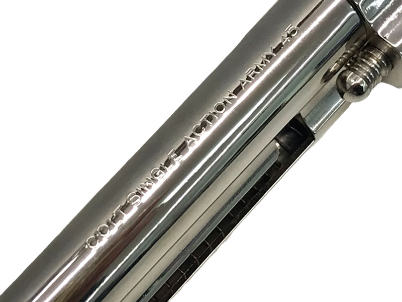 [タナカ] SAA .45 アーティラリー ニッケル