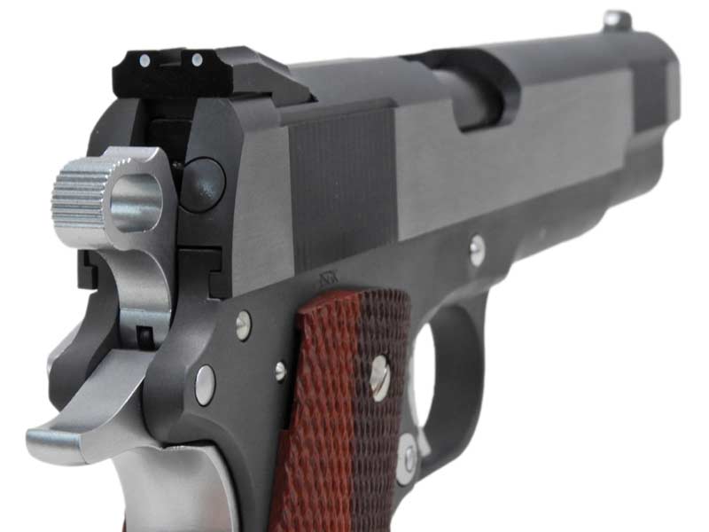 [ウエスタンアームズ] M1911 スネークマッチ デルタバージョン