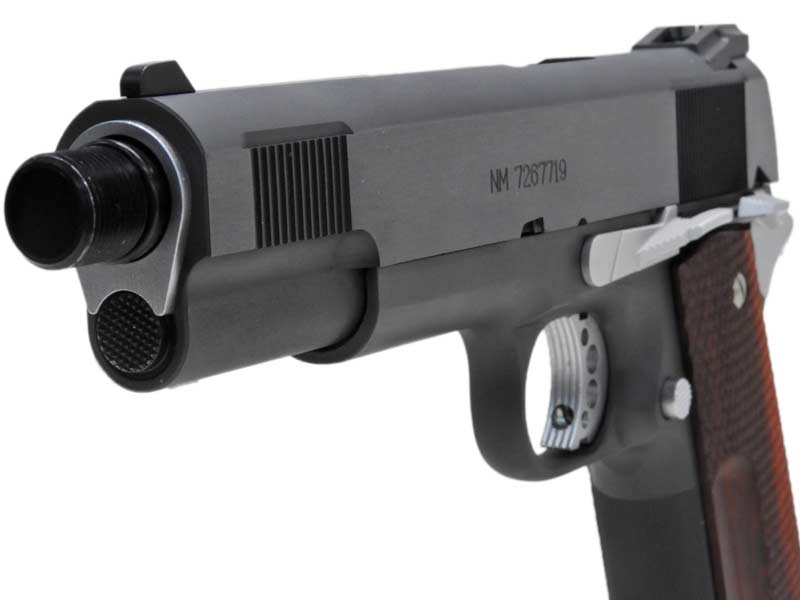 [ウエスタンアームズ] M1911 スネークマッチ デルタバージョン