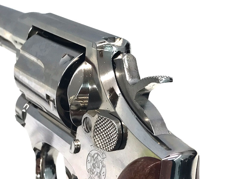 [タナカ] S&W M10 ミリタリー&ポリス 4インチ .38スペシャル ニッケルフィニッシュ Ver.3