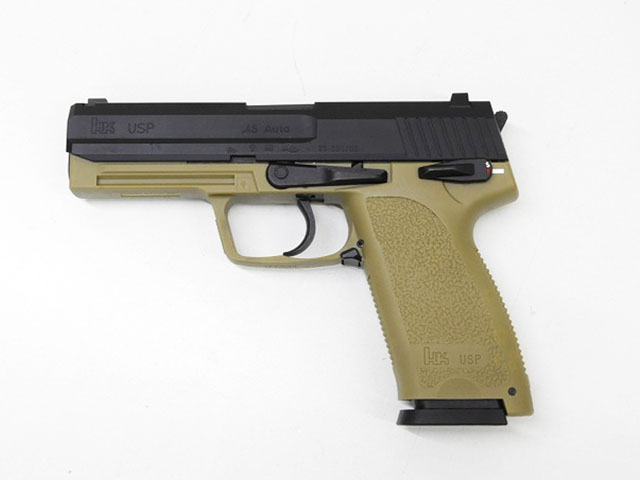 [KSC] USP.45 Tan 旧型