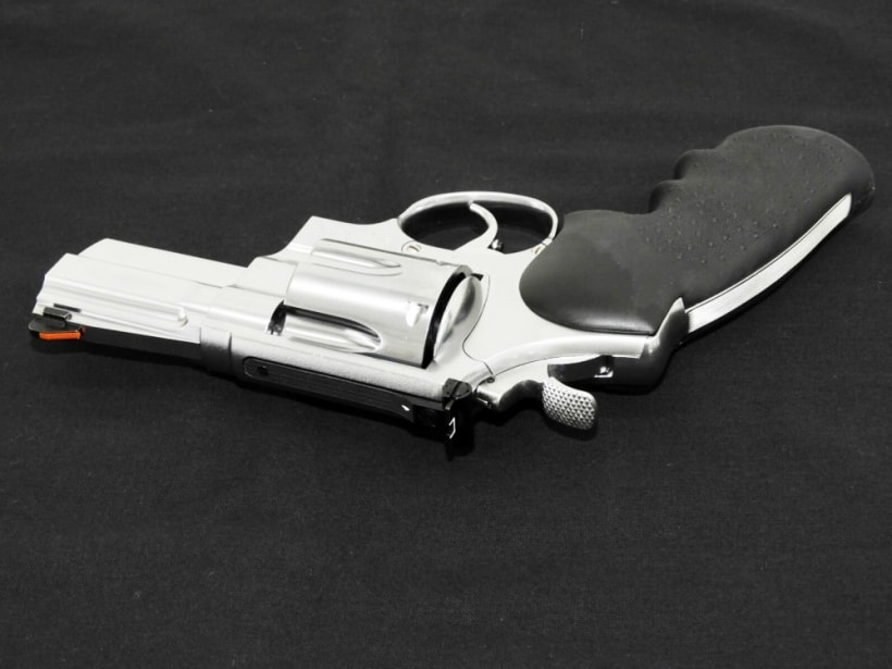 [タナカ] S&W M629 PC フラットサイド 3インチ ステンレス フィニッシュ Ver.2