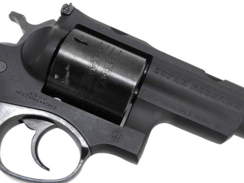 [タナカ] スーパーレッドホーク 454カスール 9.5インチ