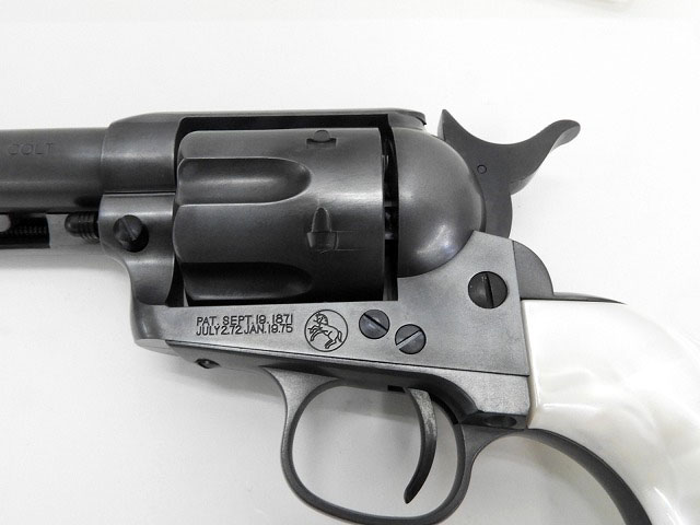 [マルシン] SAA.45 シビリアン エクセレント HW パールプラグリップ