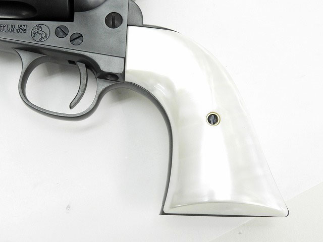 [マルシン] SAA.45 シビリアン エクセレント HW パールプラグリップ