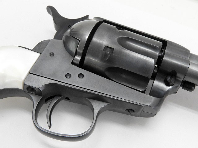 [マルシン] SAA.45 シビリアン エクセレント HW パールプラグリップ
