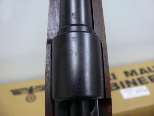 [タナカ] モーゼル kar98K 1943年 byf