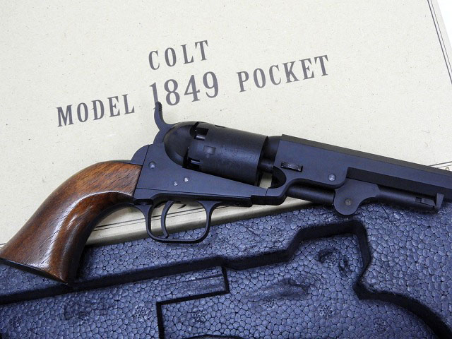 [CAW] コルト M1849 Pocket - 5rd 4インチ HW