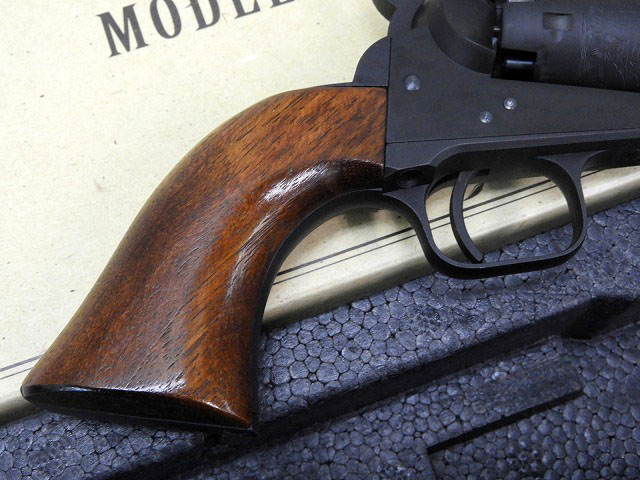 [CAW] コルト M1849 Pocket - 5連発 4インチ HW