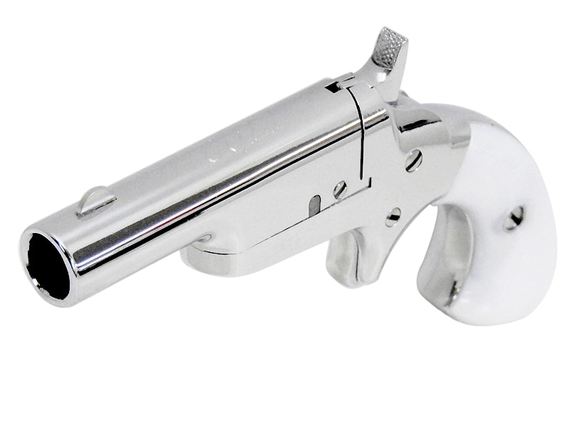 [ハートフォード] デリンジャー ナンバー3 オールシルバー 東京店カスタム