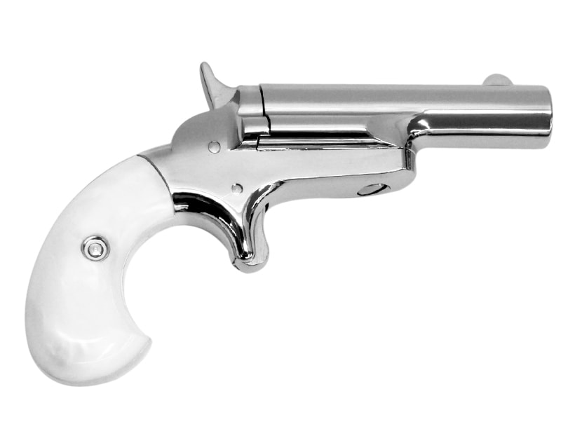 [ハートフォード] デリンジャー ナンバー3 オールシルバー 東京店カスタム