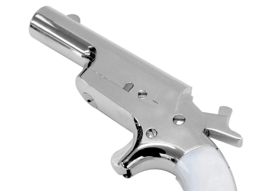 [ハートフォード] デリンジャー ナンバー3 オールシルバー 東京店カスタム