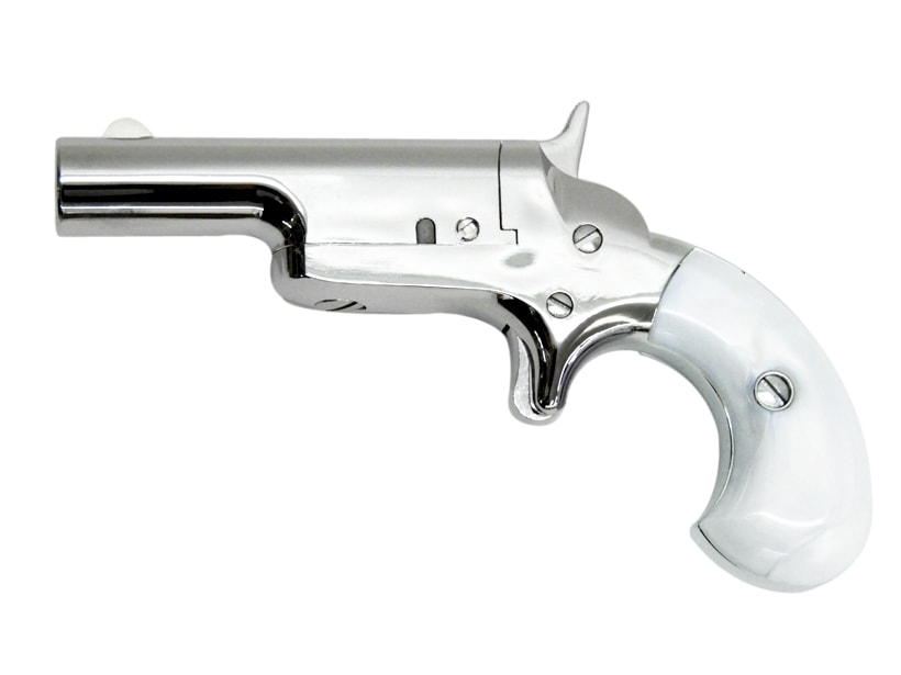 [ハートフォード] デリンジャー ナンバー3 オールシルバー 東京店カスタム