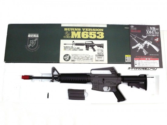 【ジャンク品】東京マルイ m653バーンズバージョン クラウンモデルtype96