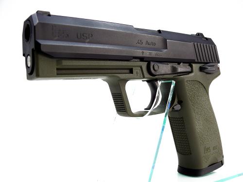 [KSC] USP.45 グリーン 旧型