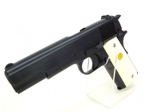 [ウエスタンアームズ] M1911 栗林中将の拳銃