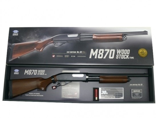 [東京マルイ] M870 ウッドストックタイプ