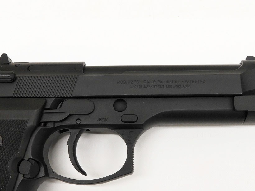 [ウエスタンアームズ] ベレッタ M92FS フルオート アンダーワールド2