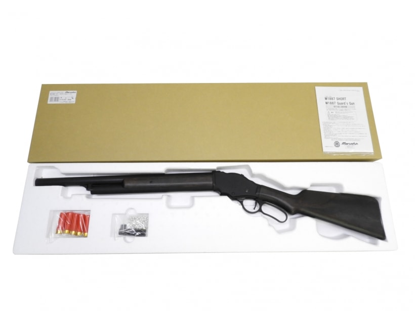 [マルシン] M1887 ガーズガン マットブラック 木製ストック