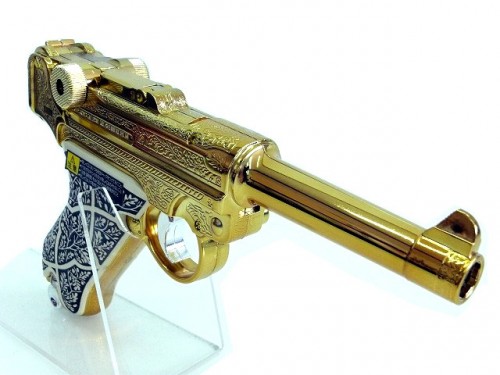 東京マルイ　アシュフォード　ゴールドルガー 2丁拳銃(限定品)