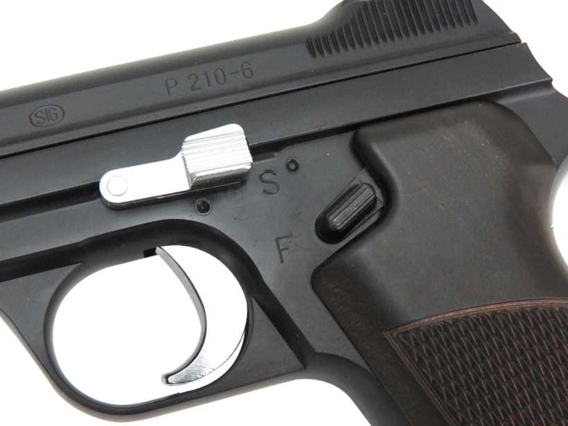 [マルシン] SIG P210 6mmBB マットブラック ABS