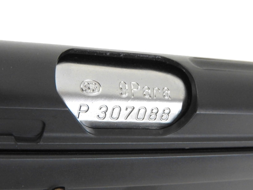 [マルシン] SIG P210 6mmBB マットブラック ABS
