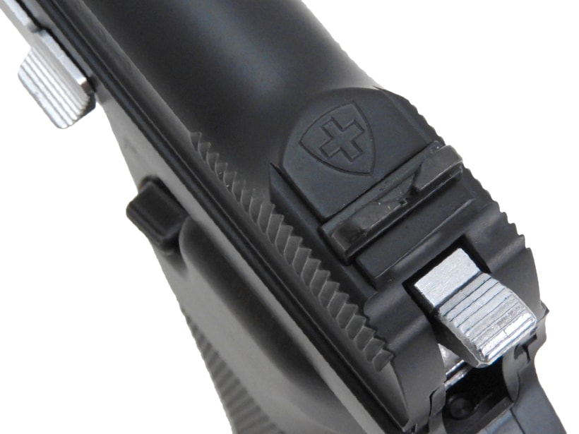 [マルシン] SIG P210 6mmBB マットブラック ABS
