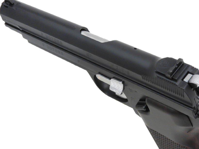 [マルシン] SIG P210 6mmBB マットブラック ABS