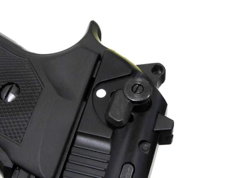 [マルシン] U.S.N.9mm M9 ドルフィン マットブラックABS