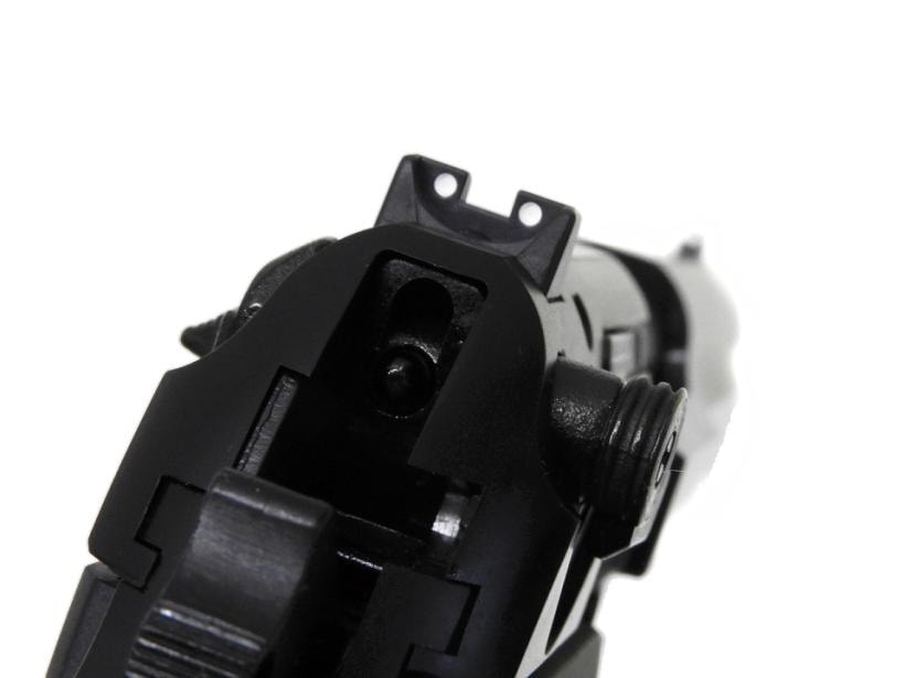 [マルシン] U.S.N.9mm M9 ドルフィン マットブラックABS