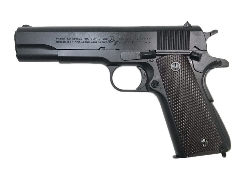 [CAW] M1911A1 HW ブラック