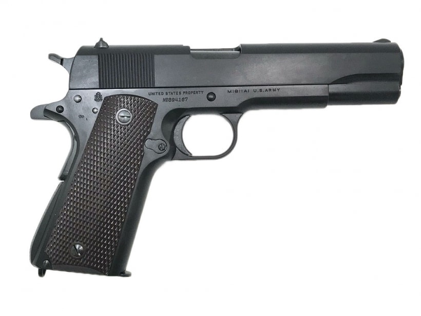 [CAW] M1911A1 HW ブラック