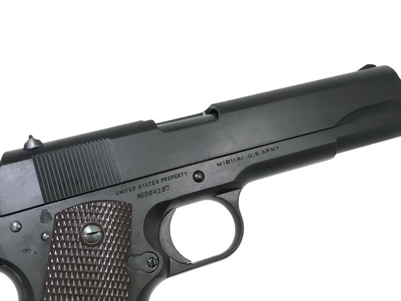 [CAW] M1911A1 HW ブラック
