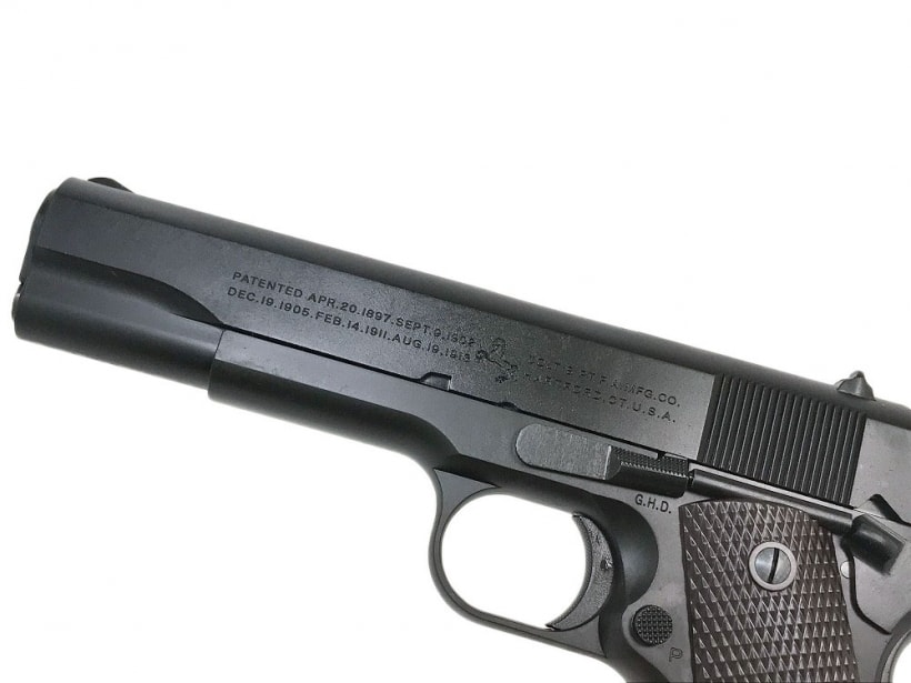 [CAW] M1911A1 HW ブラック